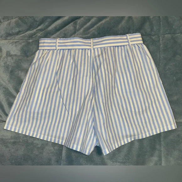 Sundays Ozeta Striped Shorts Blue Shorts, Cornflower Blue, Shorts Size S